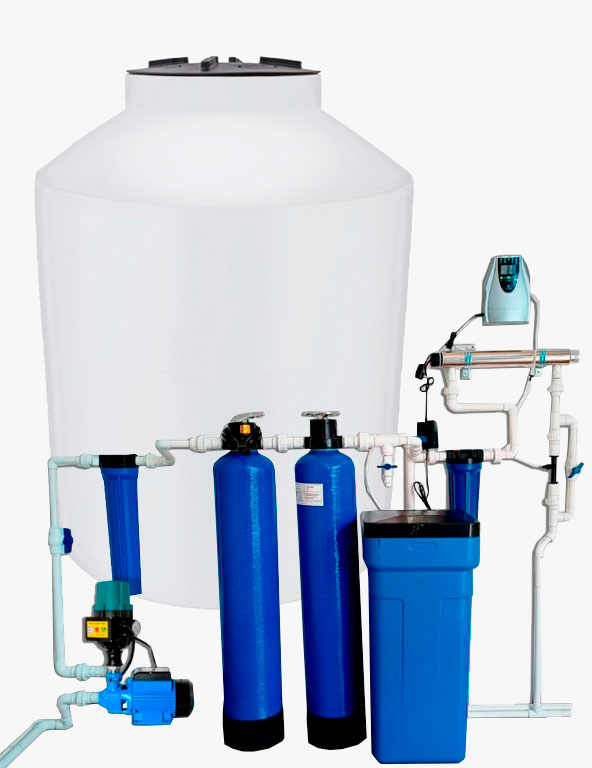 Purificadora de Agua GFL-200